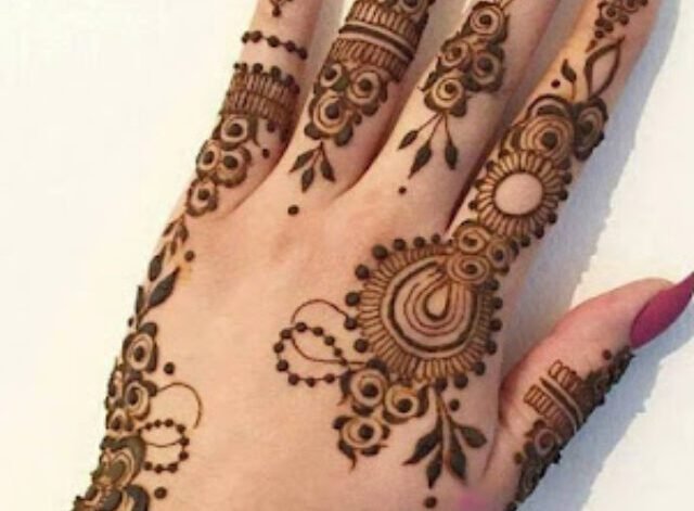 mehndi design diwali