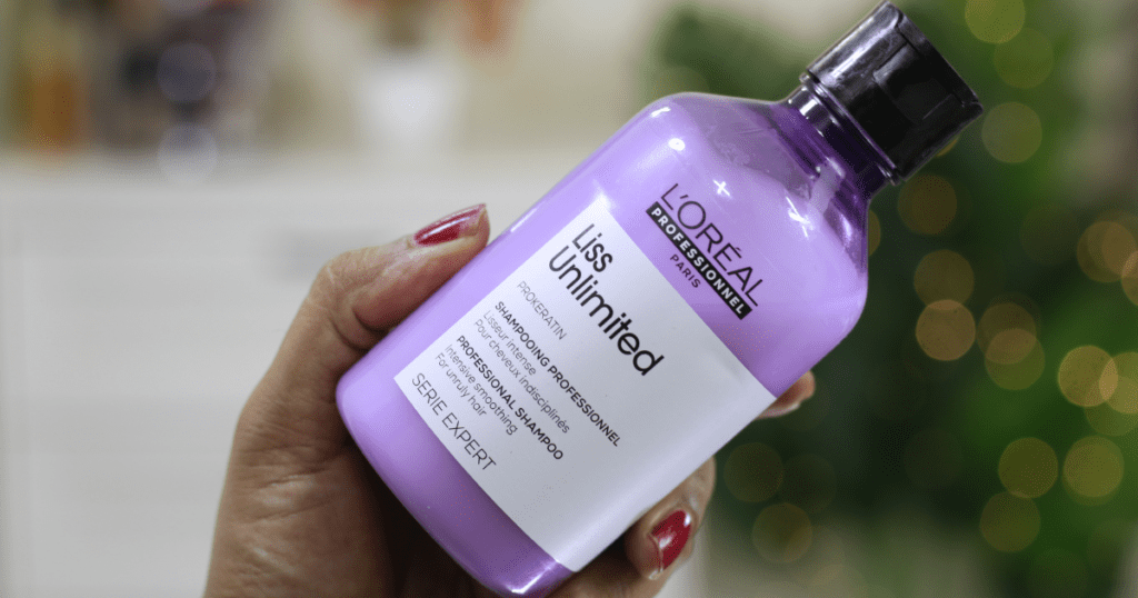 
Loreal Liss Unlimited Shampoo